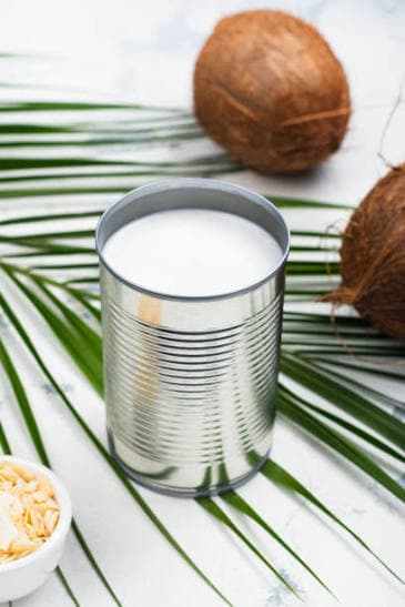 Natural Lite Canned Coconut Milk