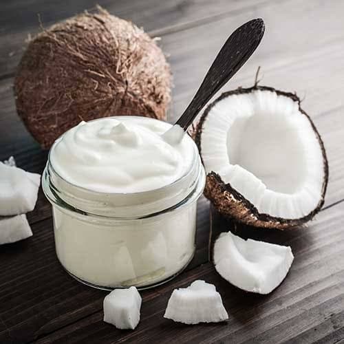 Organic, Stabilizer-Free, and Unsweetened Coconut Cream