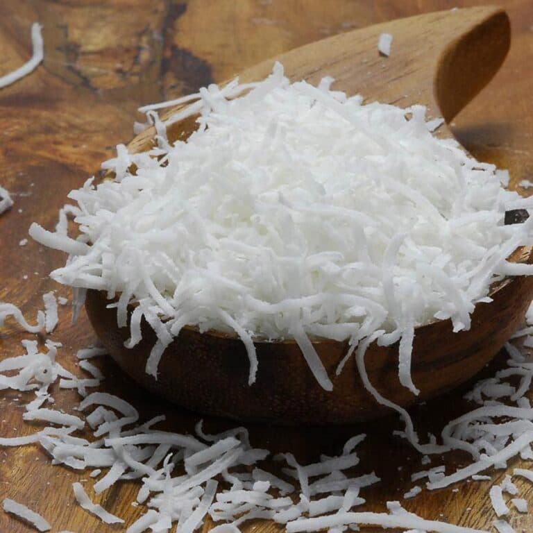 Fancy Cut Coconut